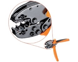 CTI 6 Инструмент для обжима изолированных соединителей Weidmueller